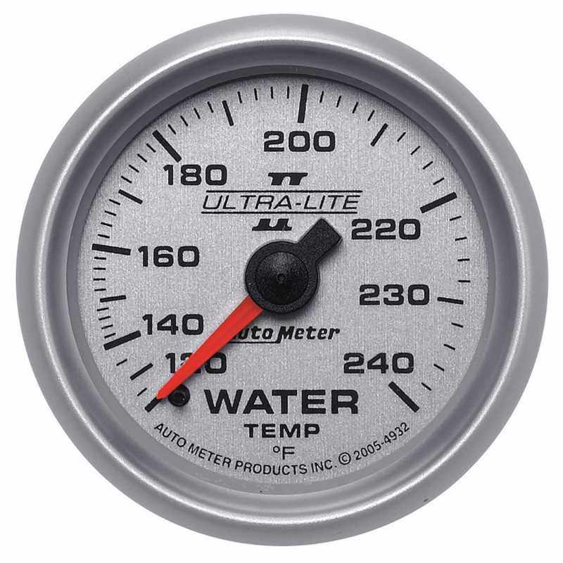Ultra-Lite II® Mechanical Water Temperature Gauge 4932